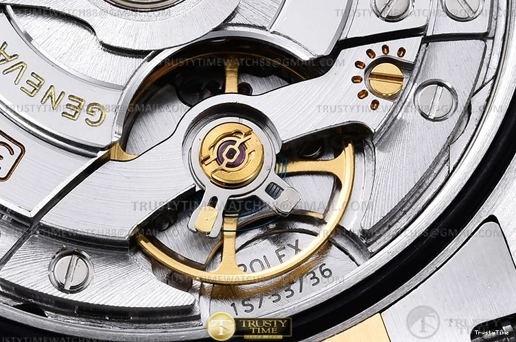 0406 RDJ0450A – DJ 36mm Jub Flt 904L YG SS P-Gold Stk VSF VS Comfortable 764